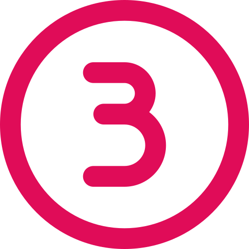 third step